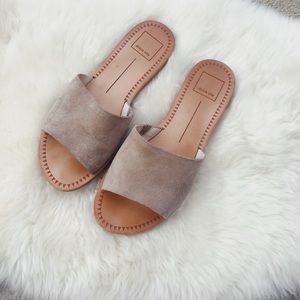 Dolce Vita Sueded Slides